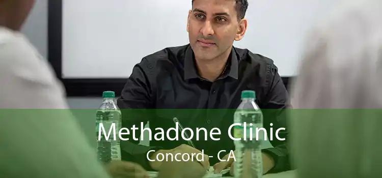 Methadone Clinic Concord - CA