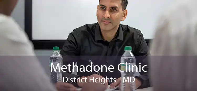 Methadone Clinic District Heights - MD