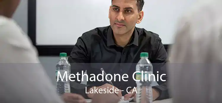 Methadone Clinic Lakeside - CA