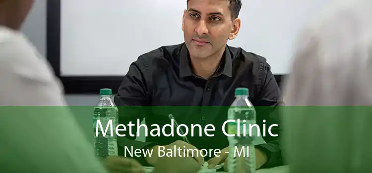 Methadone Clinic New Baltimore - MI