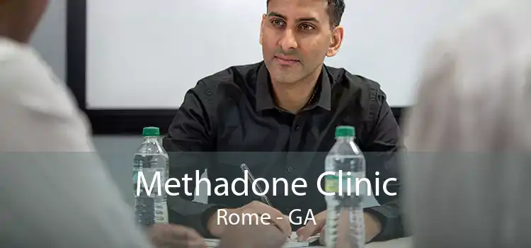 Methadone Clinic Rome - GA