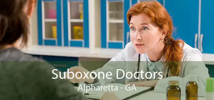 Suboxone Doctors Alpharetta - GA