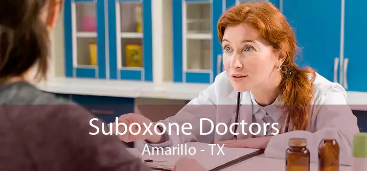 Suboxone Doctors Amarillo - TX