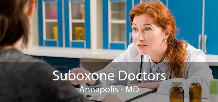 Suboxone Doctors Annapolis - MD