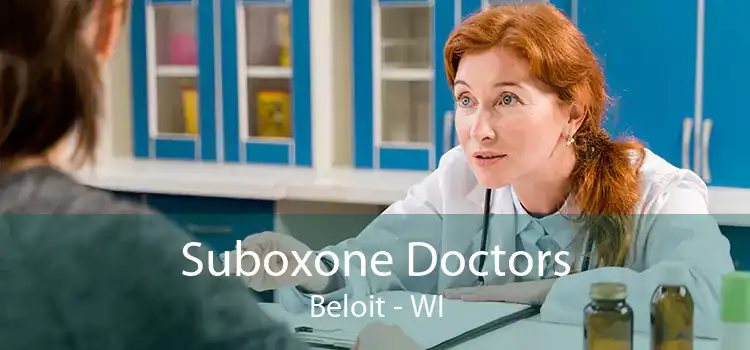 Suboxone Doctors Beloit - WI