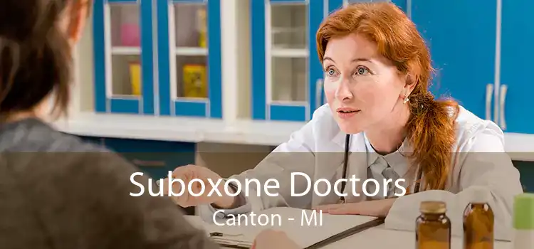 Suboxone Doctors Canton - MI