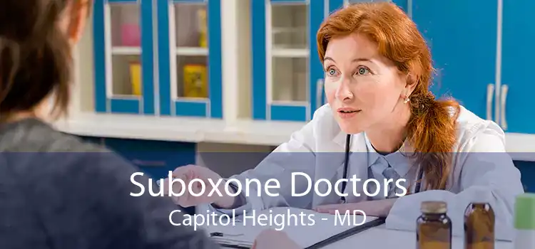 Suboxone Doctors Capitol Heights - MD