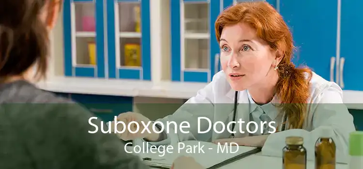 Suboxone Doctors College Park - MD