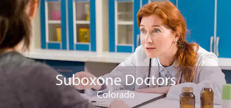 Suboxone Doctors Colorado