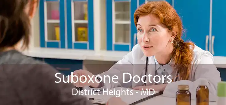 Suboxone Doctors District Heights - MD