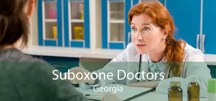 Suboxone Doctors Georgia