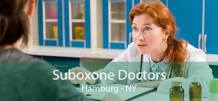 Suboxone Doctors Hamburg - NY