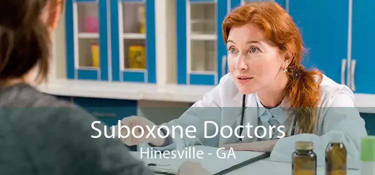 Suboxone Doctors Hinesville - GA