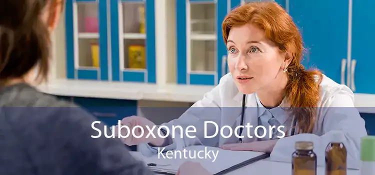 Suboxone Doctors Kentucky