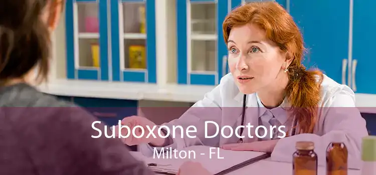 Suboxone Doctors Milton - FL