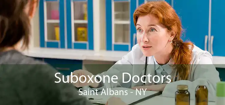 Suboxone Doctors Saint Albans - NY